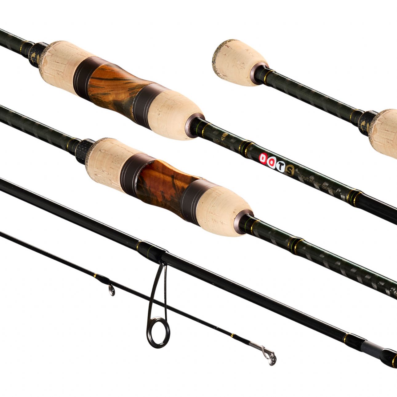 Gunki DOTS Trout Fast Spinning Rods
